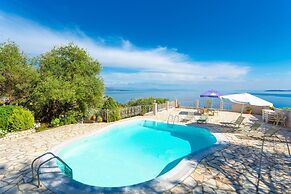 Michalis Large Private Pool Walk to Beach Sea Views A C Wifi Car Not R
