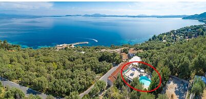 Michalis Large Private Pool Walk to Beach Sea Views A C Wifi Car Not R