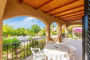 Villa Eleni Large Private Pool Walk to Beach Sea Views A C Wifi Car No