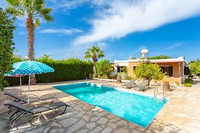 Villa Eleni Large Private Pool Walk to Beach Sea Views A C Wifi Car No