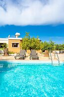 Villa Eleni Large Private Pool Walk to Beach Sea Views A C Wifi Car No