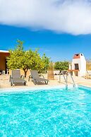 Villa Eleni Large Private Pool Walk to Beach Sea Views A C Wifi Car No