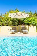 Villa Fedra Large Private Pool Walk to Beach A C Wifi Car Not Required