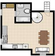 Villa Fedra Large Private Pool Walk to Beach A C Wifi Car Not Required