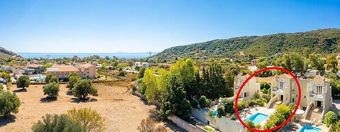 Villa Fedra Large Private Pool Walk to Beach A C Wifi Car Not Required