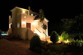 Villa Semeli Large Private Pool Walk to Beach Sea Views A C Wifi Car N