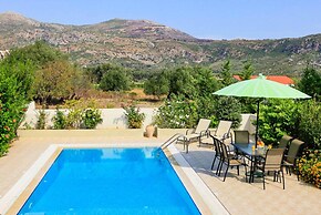 Villa Semeli Large Private Pool Walk to Beach Sea Views A C Wifi Car N