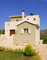 Villa Semeli Large Private Pool Walk to Beach Sea Views A C Wifi Car N