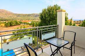 Villa Semeli Large Private Pool Walk to Beach Sea Views A C Wifi Car N