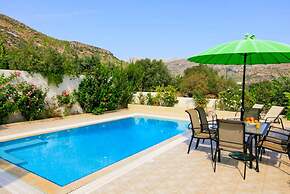 Villa Semeli Large Private Pool Walk to Beach Sea Views A C Wifi Car N