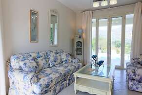 Villa Semeli Large Private Pool Walk to Beach Sea Views A C Wifi Car N