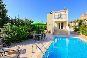 Villa Semeli Large Private Pool Walk to Beach Sea Views A C Wifi Car N