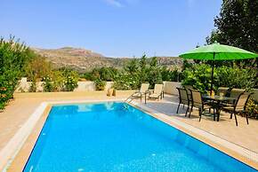Villa Semeli Large Private Pool Walk to Beach Sea Views A C Wifi Car N