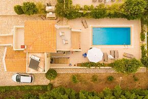 Villa Semeli Large Private Pool Walk to Beach Sea Views A C Wifi Car N