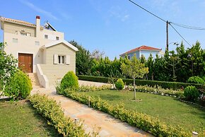 Villa Semeli Large Private Pool Walk to Beach Sea Views A C Wifi Car N
