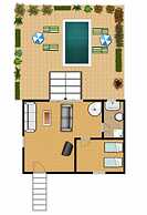 Villa Semeli Large Private Pool Walk to Beach Sea Views A C Wifi Car N