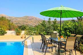 Villa Semeli Large Private Pool Walk to Beach Sea Views A C Wifi Car N