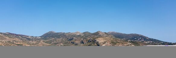 Villa Semeli Large Private Pool Walk to Beach Sea Views A C Wifi Car N