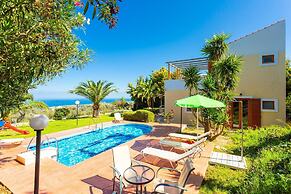 Villa Sevos Large Private Pool Sea Views A C Wifi Car Not Required - 1