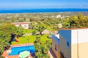 Villa Sevos Large Private Pool Sea Views A C Wifi Car Not Required - 1