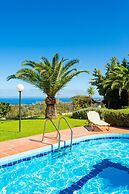 Villa Sevos Large Private Pool Sea Views A C Wifi Car Not Required - 1