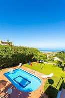 Villa Sevos Large Private Pool Sea Views A C Wifi Car Not Required - 1