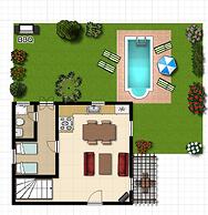 Villa Sevos Large Private Pool Sea Views A C Wifi Car Not Required - 1