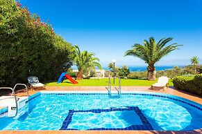 Villa Sevos Large Private Pool Sea Views A C Wifi Car Not Required - 1