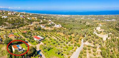 Villa Sevos Large Private Pool Sea Views A C Wifi Car Not Required - 1