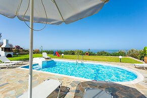 Villa Garifallia Large Private Pool Sea Views A C Wifi - 1892