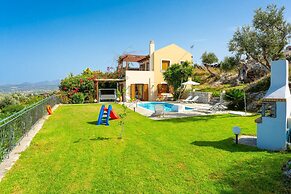 Villa Garifallia Large Private Pool Sea Views A C Wifi - 1892