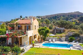 Villa Garifallia Large Private Pool Sea Views A C Wifi - 1892