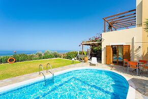 Villa Garifallia Large Private Pool Sea Views A C Wifi - 1892