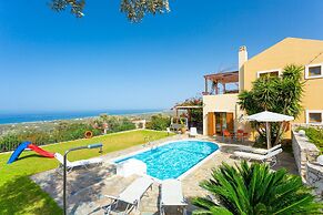 Villa Garifallia Large Private Pool Sea Views A C Wifi - 1892