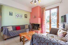 Villa Garifallia Large Private Pool Sea Views A C Wifi - 1892