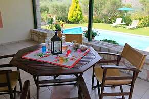 Villa Dimitris Large Private Pool Walk to Beach Sea Views A C Wifi Car