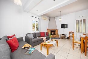 Villa Dimitris Large Private Pool Walk to Beach Sea Views A C Wifi Car