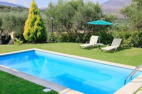 Villa Dimitris Large Private Pool Walk to Beach Sea Views A C Wifi Car