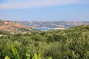 Villa Dimitris Large Private Pool Walk to Beach Sea Views A C Wifi Car