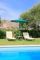 Villa Dimitris Large Private Pool Walk to Beach Sea Views A C Wifi Car