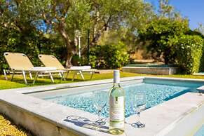 Villa Dimitris Large Private Pool Walk to Beach Sea Views A C Wifi Car