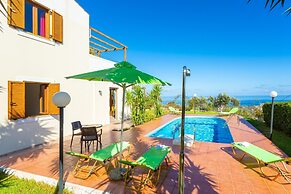 Villa Michalis Large Private Pool Sea Views A C Wifi - 1970