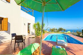 Villa Michalis Large Private Pool Sea Views A C Wifi - 1970