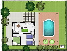 Villa Michalis Large Private Pool Sea Views A C Wifi - 1970