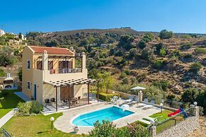 Villa Spiridoula Large Private Pool Sea Views A C Wifi - 1971