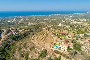 Villa Spiridoula Large Private Pool Sea Views A C Wifi - 1971