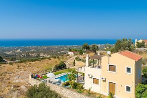 Villa Spiridoula Large Private Pool Sea Views A C Wifi - 1971