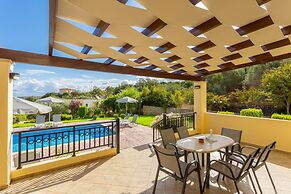 Villa Mary Large Private Pool Walk to Beach Sea Views A C Wifi - 1975