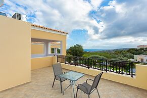 Villa Mary Large Private Pool Walk to Beach Sea Views A C Wifi - 1975