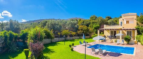 Villa Mary Large Private Pool Walk to Beach Sea Views A C Wifi - 1975